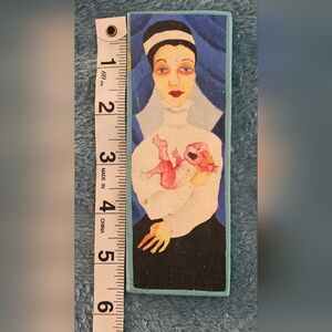 Original Artwork - Nanny and Baby